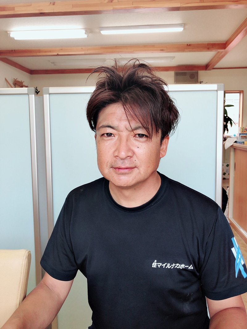 代表取締役 中森明彦